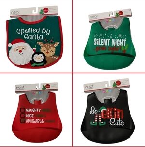 4 Neat Solutions Christmas Bibs